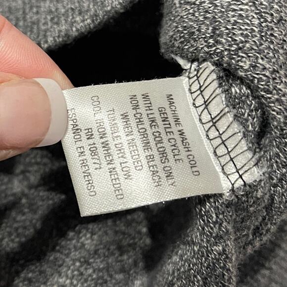 Tasso Elba Men’s Shawl Collar Sweater gray large - Picture 9 of 10